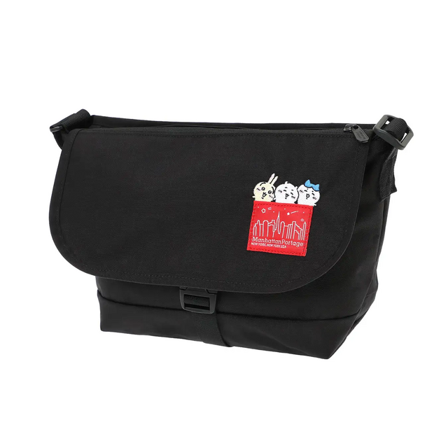 NYLON MESSENGER BAG JR (SM)