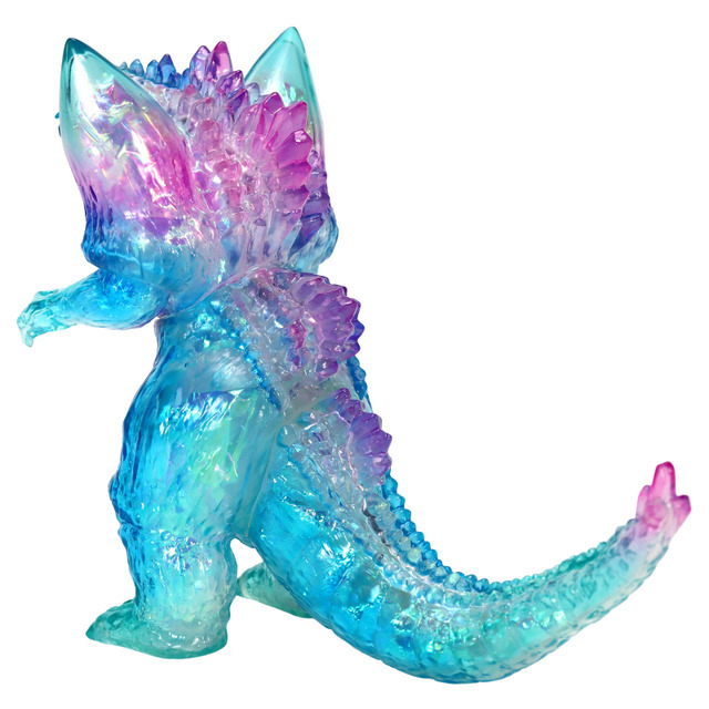 CCP ミドルサイズシリーズ ゴジラEX スペースゴジラ Limitedギャラクシーリフレクション Ver.【GODZILLA STATION限定カラー】