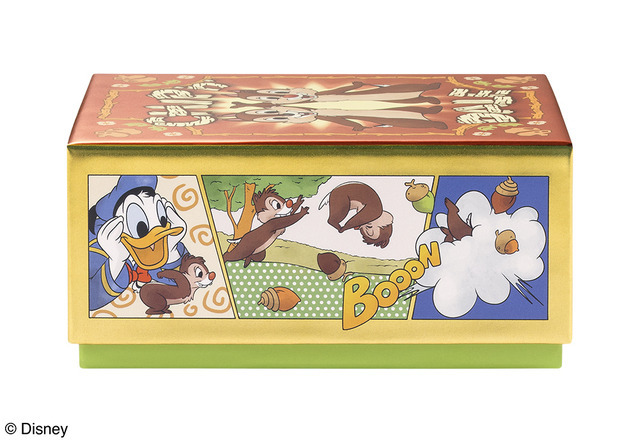 ドナルドダック、チップ＆デール/ショコラサンド「見ぃつけたっ」 10枚入 パッケージB
