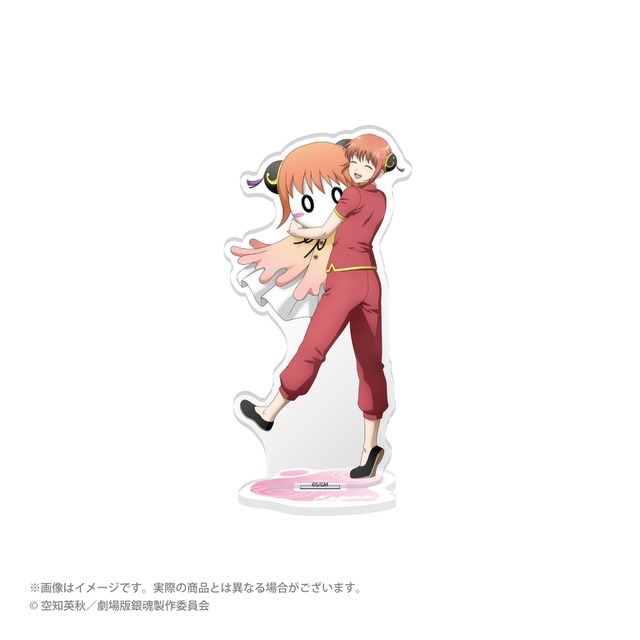 てるてる坊主ver. 描き下ろしアクリルスタンド　各1,760円(税込)