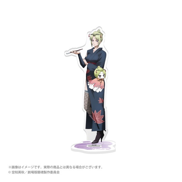 てるてる坊主ver. 描き下ろしアクリルスタンド　各1,760円(税込)