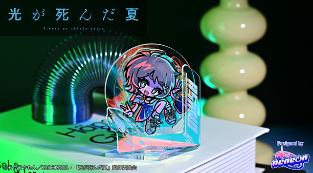 オーロラアクリルスタンド（全4種） ¥2,200（税込）