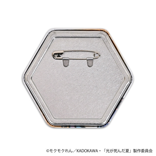 オーロラ缶バッジ（全4種） ¥715（税込）