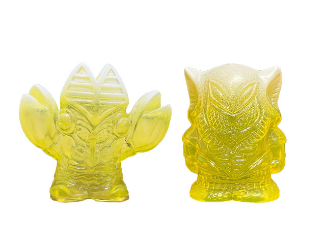 限定指人形　バルタン星人(怪獣酒場限定カラー)／メフィラス星人(怪獣酒場限定カラー)