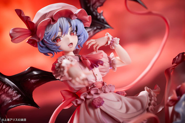 「東方Project レミリア・スカーレット 1/7スケール 完成品フィギュア」