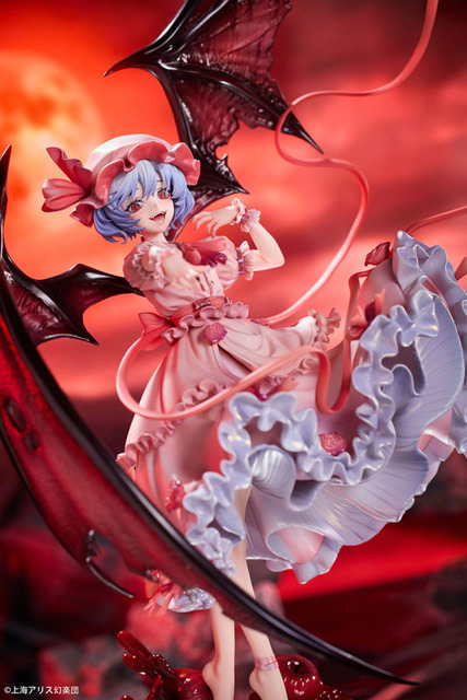 「東方Project レミリア・スカーレット 1/7スケール 完成品フィギュア」