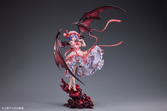 「東方Project レミリア・スカーレット 1/7スケール 完成品フィギュア」