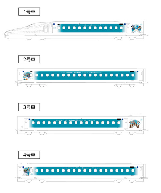 Sparkling Dreams Shinkansen（スパークリング・ドリーム・シンカンセン）