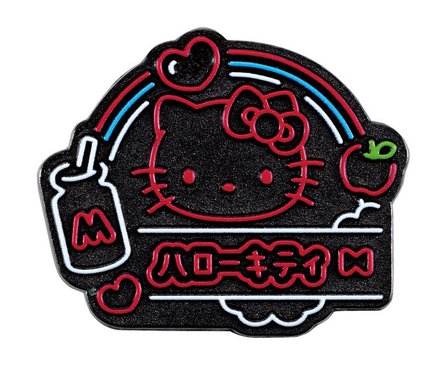 サンリオキャラクターズ ビビッドネオンピンバッジ