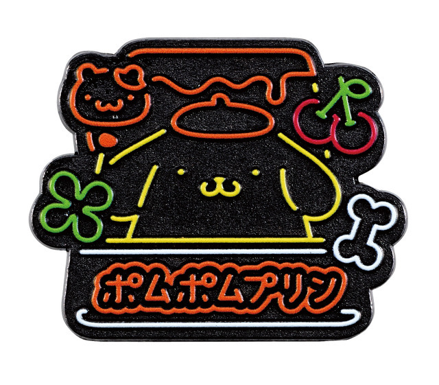サンリオキャラクターズ ビビッドネオンピンバッジ