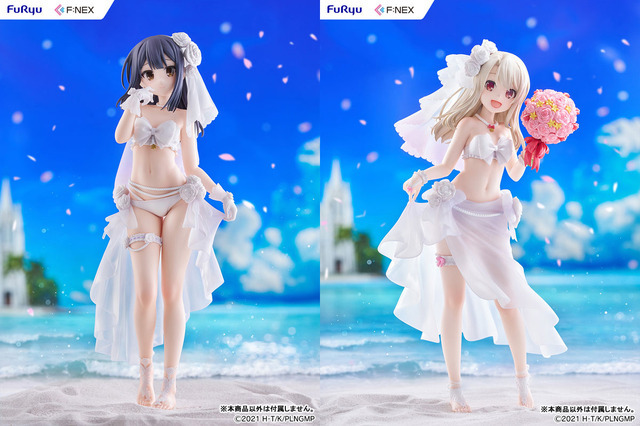 「劇場版『Fate/kaleid liner プリズマ☆イリヤ Licht 名前の無い少女』ウエディング水着ver. 1/7スケール 完成品フィギュア」