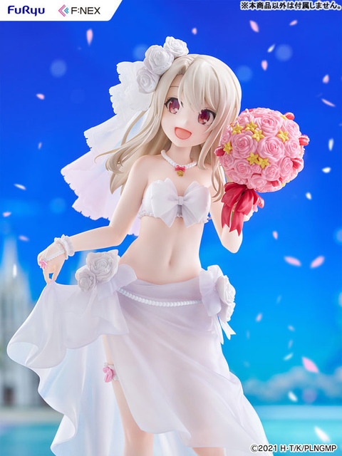 「劇場版『Fate/kaleid liner プリズマ☆イリヤ Licht 名前の無い少女』イリヤ ウエディング水着ver. 1/7スケール 完成品フィギュア」
