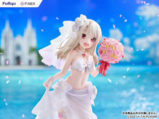 「劇場版『Fate/kaleid liner プリズマ☆イリヤ Licht 名前の無い少女』イリヤ ウエディング水着ver. 1/7スケール 完成品フィギュア」