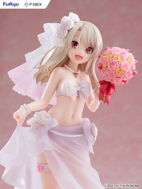 「劇場版『Fate/kaleid liner プリズマ☆イリヤ Licht 名前の無い少女』イリヤ ウエディング水着ver. 1/7スケール 完成品フィギュア」