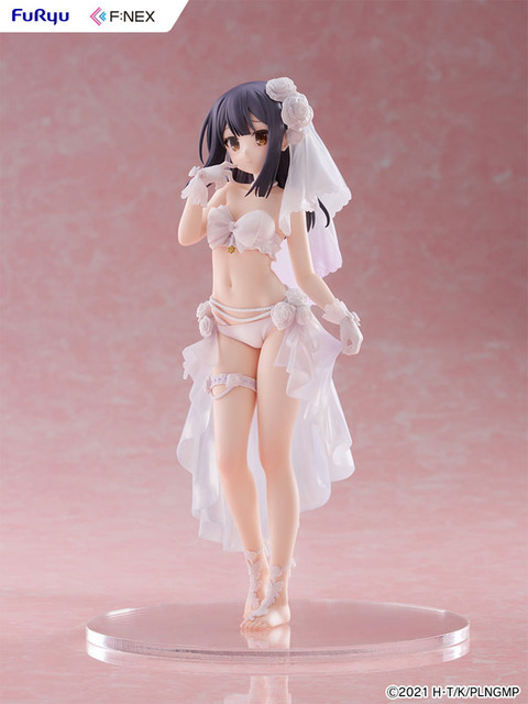 「劇場版『Fate/kaleid liner プリズマ☆イリヤ Licht 名前の無い少女』美遊 ウエディング水着ver. 1/7スケール 完成品フィギュア」