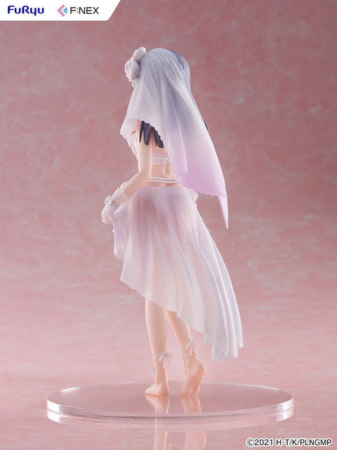 「劇場版『Fate/kaleid liner プリズマ☆イリヤ Licht 名前の無い少女』美遊 ウエディング水着ver. 1/7スケール 完成品フィギュア」