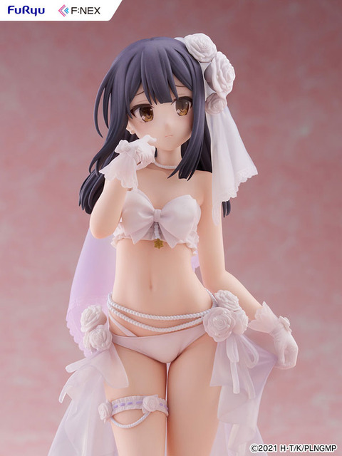 「劇場版『Fate/kaleid liner プリズマ☆イリヤ Licht 名前の無い少女』美遊 ウエディング水着ver. 1/7スケール 完成品フィギュア」