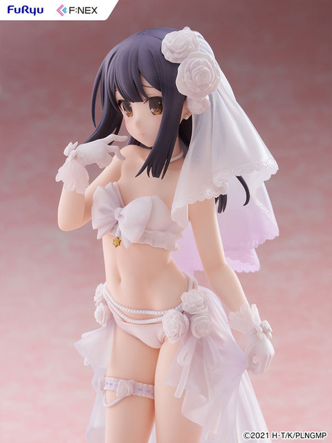 「劇場版『Fate/kaleid liner プリズマ☆イリヤ Licht 名前の無い少女』美遊 ウエディング水着ver. 1/7スケール 完成品フィギュア」