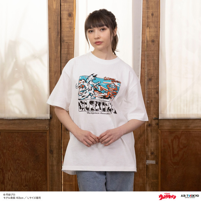 アメコミイラストTシャツ 3（ウルトラセブン＆エレキング）