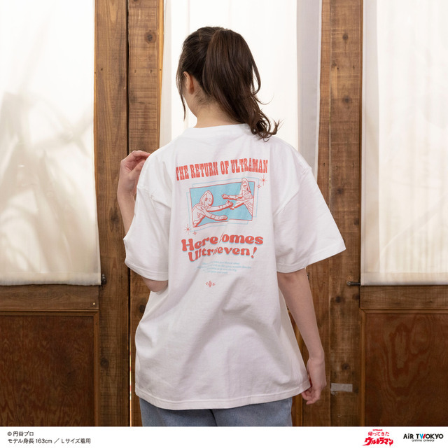 アメコミイラストTシャツ 5（ウルトラセブン＆ウルトラマンジャック）