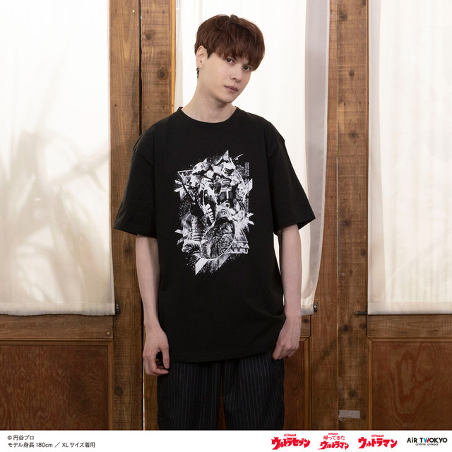 ウルトラ怪獣コラージュTシャツ