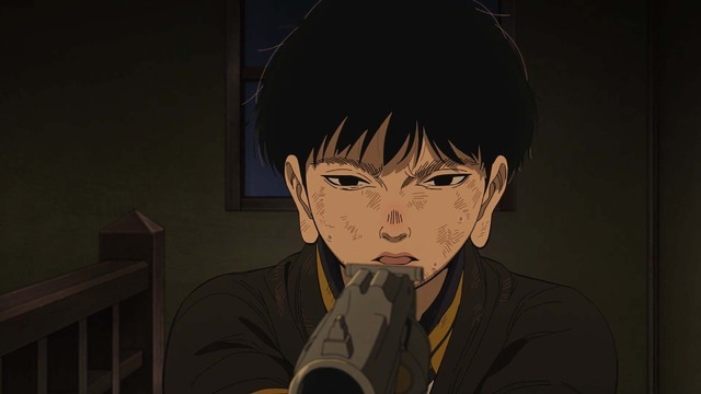春アニメ『日本三國』第7話「金沢夜襲」場面写真（C）松木いっか／小学館／日本三國製作委員会