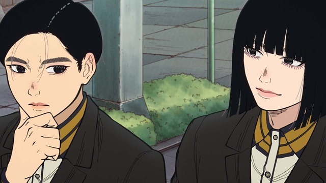 春アニメ『日本三國』第7話「金沢夜襲」場面写真（C）松木いっか／小学館／日本三國製作委員会