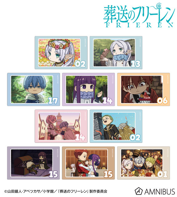 トレーディング ゆるコマ カードステッカー