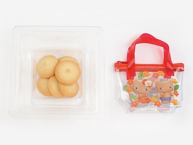 ハローキティ＆ディアダニエル デザインミニポーチ付きクッキー