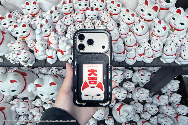 「ダンダダン x CASETiFY」コレクション
