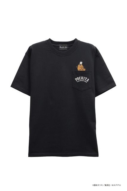 CSM-2605　刺繍Tシャツ￥9,800(税込￥10,780)