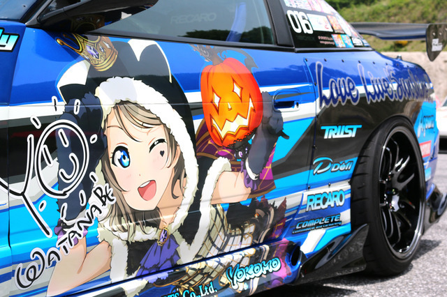 「ARC Championship」展示車両