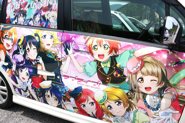 「ARC Championship」展示車両