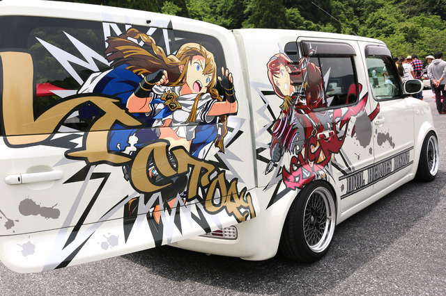 「ARC Championship」展示車両