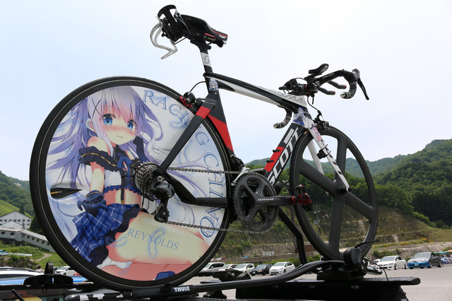 「ARC Championship」展示車両