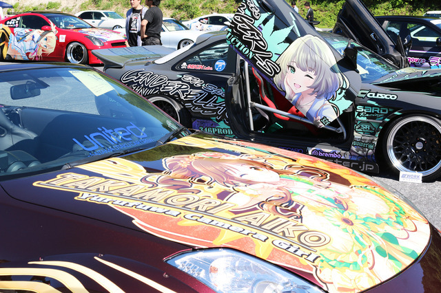「ARC Championship」展示車両
