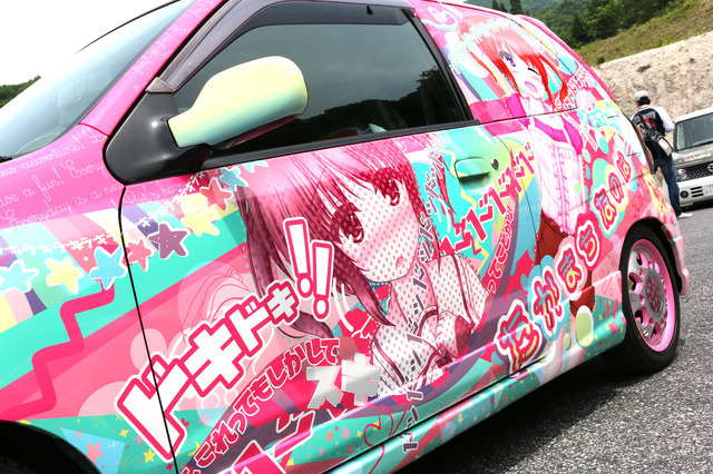 「ARC Championship」展示車両