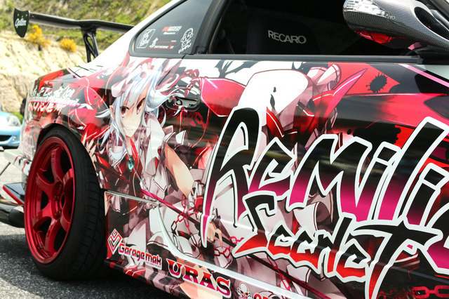 「ARC Championship」展示車両