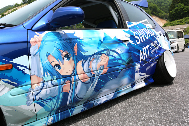 「ARC Championship」展示車両