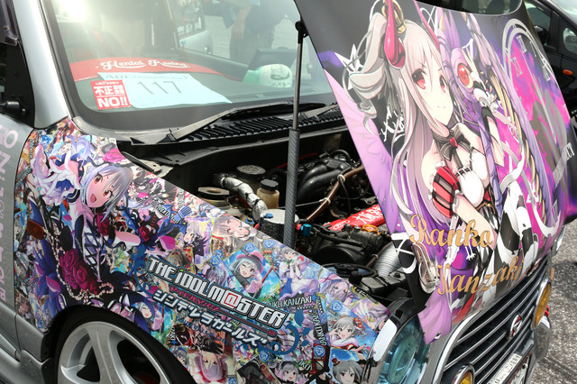 「ARC Championship」展示車両