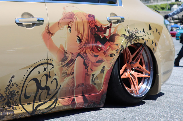 「ARC Championship」展示車両