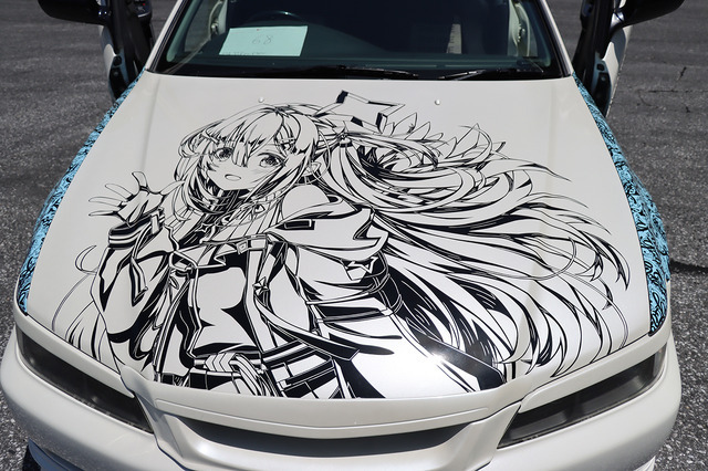 「ARC Championship」展示車両