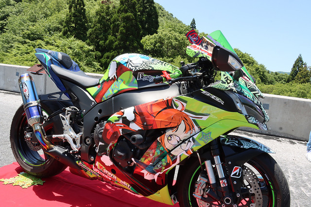 「ARC Championship」展示車両