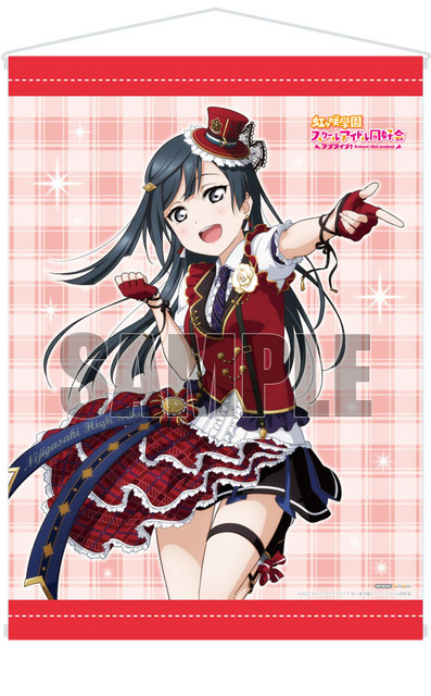 「ラブライブ！虹ヶ咲学園スクールアイドル同好会 優木せつ菜 1/7スケール 完成品フィギュア」≪あみあみ限定特典≫B2タペストリー