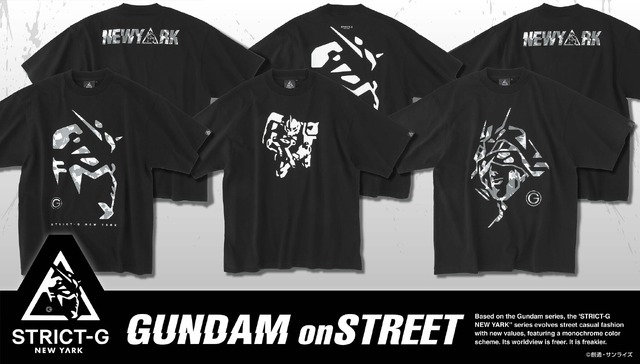 「STRICT-G NEW YARK」新柄Tシャツ3種