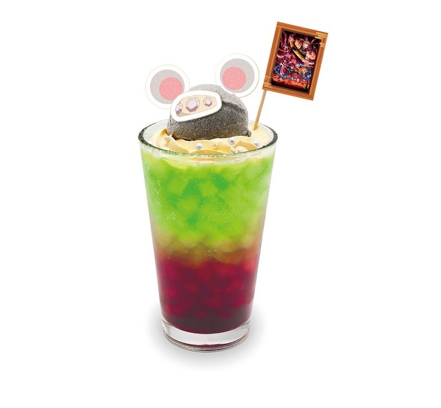 ムキムキねずみアイスフロート