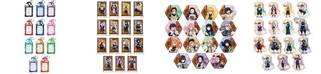 ミニゲーム「研ぎあげろ！研鑽指導」景品