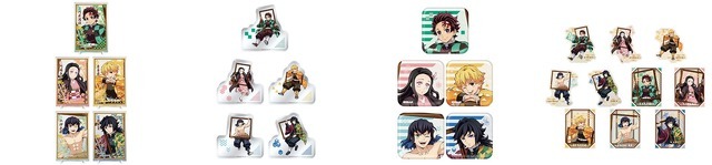 ミニゲーム「炭治郎のがんばれガラポン」景品