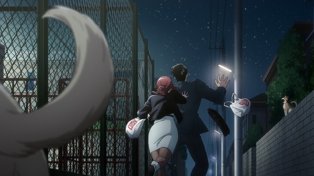 TVアニメ『スーパーの裏でヤニ吸うふたり』ABEMA限定先行配信版特別仕様EDノンクレジット映像