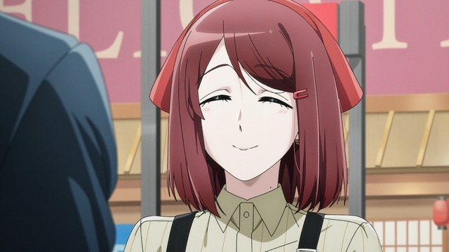 TVアニメ『スーパーの裏でヤニ吸うふたり』ABEMA限定先行配信版特別仕様OPノンクレジット映像